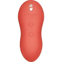 We-vibe Touch X - vibromasseur clitoridien rechargeable étanche - corail
