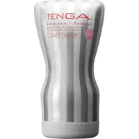 Tenga Squeeze Soft Case Cup Gentle masturbateur jetable 15,5 cm