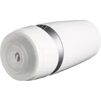 Tenga Aero - masturbateur bouche aspiration forte - blanc argenté