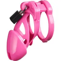 The Vice Standard Dispositif de Chasteté - Rose vif - Standard