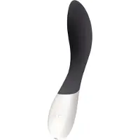 LELO Mona Wave - vibromasseur point G étanche - silicone noir