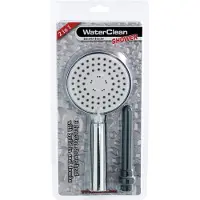 WaterClean 2-en-1 Douchette Discrète pour Nettoyage Intime - Argenté