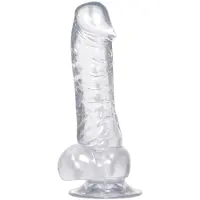 You2Toys Dildo cristal ventouse