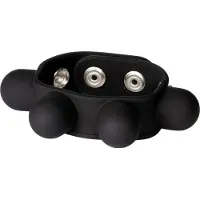 Calexotics Écarteur de Testicules avec Poids - Noir