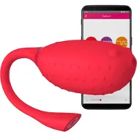 Magic Motion Fugu - Œuf vibrant contrôlé par application (rouge)
