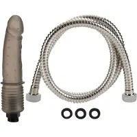 Colt Shower Shot Ensemble de Lavement Anal - Gris