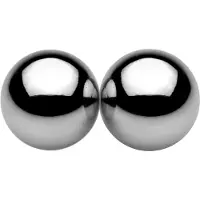 Master Series Magnus XL Boules Magnétiques - Argenté