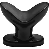 XR Brands Mini Ass Anchor Plug Anal Dilatant - Noir