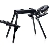 Master Series Banc de sexe - Noir