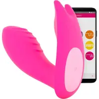 Magic Motion Eidolon - vibromasseur connecté portable contrôlé par application (rose)