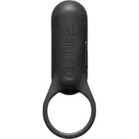 Tenga SVR Plus Anneau Masculin Vibrant - Noir