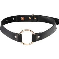Bijoux indiscrets Maze simple Chocker Noir