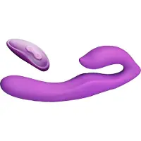 Fantasy For Her Ultimate Strapless Strap-On vibromasseur pour couples 22 cm