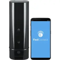 Kiiroo Onyx+ - masturbateur interactif automatique - noir