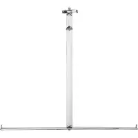 Rimba Ensemble de Barres d'Écartement pour Gode - Argenté