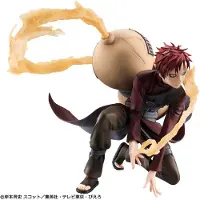 Megahouse Naruto Gaara Gem Series 15 Cm Multicolore