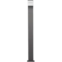 LUCANDE Luminaire Extérieur , Timm, Noir, Terrasse, Aluminium, Moderne
