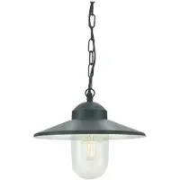 Franssen Lampe de porche Selva 32 cm noir