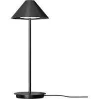 Louis Poulsen Lampe de Table , Keglen, dimmable, Noir, Salon / séjour, Métal, Design