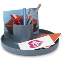 Vitra O-Tidy Organisateur de table Sea Blue