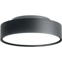 LIGHT-POINT Luminaire Extérieur , dimmable, Noir, Salon / séjour, Aluminium
