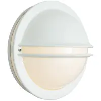 Norlys Luminaire Extérieur , Blanc, Terrasse, Aluminium