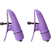 Calexotics Pinces à tétons vibrantes, pourpre - Violet
