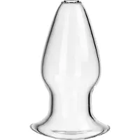 Anal Fantasy Sextoy - Anal Fantasy - Mega Gaper - Plug tunnel en verre - 10 cm - Ouverture 3 cm