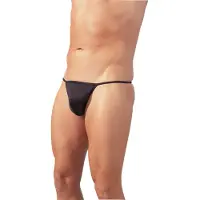 Svenjoyment Underwear - Mini-string pour homme (noir) - L