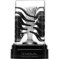 Tenga Crysta Leaf Masturbateur masculin 9 cm