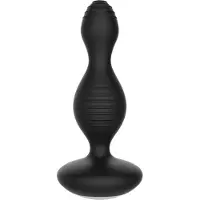 Elektroshock E-Stimulation Plug Anal Vibrant - Noir