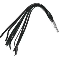 Kinklab Neon Wand Electro Flogger Accessoire D’électrostimulation - Noir