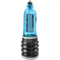 Bathmate Hydromax 7 Wide Boy - pompe hydraulique (bleue)