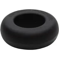 Sport Fucker Muscle Anneau Masculin en Silicone - Noir