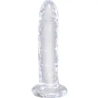 King Cock Clear 6 - gode ventouse (17,8 cm)