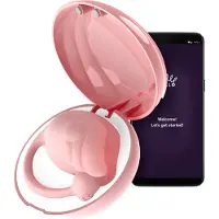 Zalo Amorette Œuf Vibrant Connecté et Télécommandé - Rose
