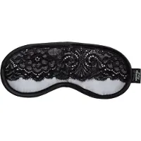 Fifty Shades of Grey - masque pour les yeux en satin - argent
