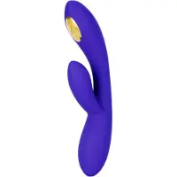 California exotic novelties Impulse Intimate E-Stimulator Vibromasseur Rabbit - Bleu