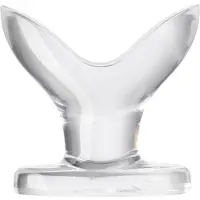 Master Series Anchored Plug Anal Transparent - Transparent