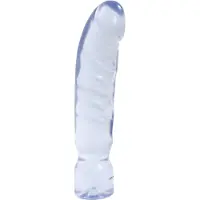 Crystal Jellies Big Boy Gode 30 cm - Transparent