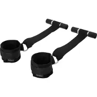 Sportsheets Door Jam Cuffs - Noir