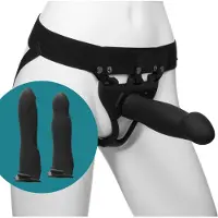 Doc Johnson Body Extensions BE Ready - Noir