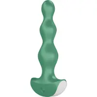 Satisfyer LOLLI 2 Plug anal à vibrations Green 14 cm