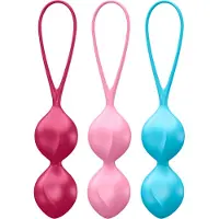 Satisfyer V Balls - boules de geisha - set de 3 pièces