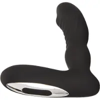 OEM Pinpoint Probe Stimulateur de Prostate - Noir