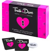 Tease & Please Truth Or Dare Couples Erotique Edition EN (Jeu de langue: anglais)
