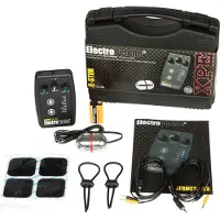 E-Stim ElectroPebble XPE Coffret électrique - Noir