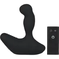 Nexus Revo Stealth - stimulateur prostate rotatif télécommandé - silicone