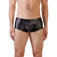 NEK Wetlook Boxer - Noir - S