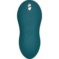 We-vibe Touch X - vibromasseur clitoridien rechargeable et étanche (vert)